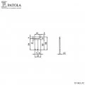 Caixa Plástica  CF-063 - Patola
