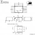 Caixa para Fonte CF-065/2 - Patola