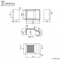 Caixa Plástica  CF-065 - Patola