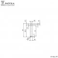 Caixa Plástica  CF-065 - Patola