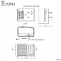 Caixa Plástica  CF-067 - Patola
