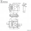 Caixa Plástica  CF-067 - Patola