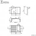 Caixa Plástica  CF-067 - Patola