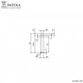 Caixa Plástica  CF-067 - Patola