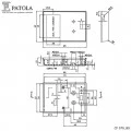 Caixa Plástica CF-070 - Patola - Caixa 58