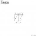 Caixa Plástica CF-070 - Patola - Caixa 58