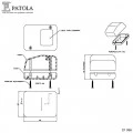 Caixa Plástica CF-086 - Patola - Caixa 130