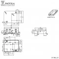 Caixa Plástica CF-086 - Patola - Caixa 130
