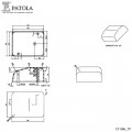 Caixa Plástica CF-086 - Patola - Caixa 130