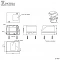 Caixa Plástica CF-087 - Patola
