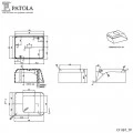 Caixa Plástica CF-087 - Patola