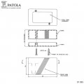 Caixa Plástica CF-095 - Patola - Caixa 117