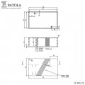 Caixa Plástica CF-095 - Patola - Caixa 117