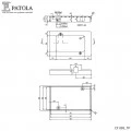 Caixa Plástica CF-095 - Patola - Caixa 117