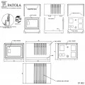 Caixa Plástica Sem Furos - CF-802 - Patola