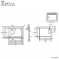 Caixa Plástica Sem Furos - CF-802 - Patola