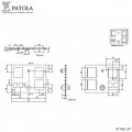 Caixa Plástica Sem Furos - CF-802 - Patola