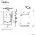 Caixa Plástica  CF-810 - Patola