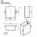 Caixa Plástica   CP-020  - Patola