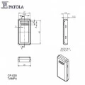 Caixa Plástica   CP-020  - Patola