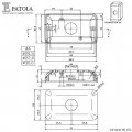 Caixa Plástica  CP-010/1R  - Patola