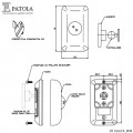 Caixa Plástica  CP-010/1R  - Patola