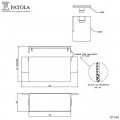 Caixa Plástica   CP-016  - Patola