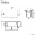 Caixa Plástica   CP-016  - Patola