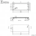 Caixa Plástica   CP-016  - Patola