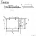Caixa Plástica CP-017 - Patola - Caixa 53