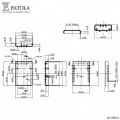 Caixa Plástica Para Controle CR-096/3 - Patola