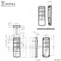 Caixa Plástica Para Controle - CR-100/4 - Patola