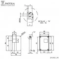 Caixa Plástica Para Controle CR-043/1 - Patola