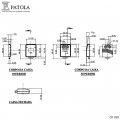 Caixa Plástica Para Controle CR-059 - Patola