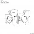 Caixa Plástica Para Controle CR-060/3 - Patola