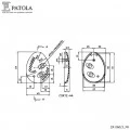 Caixa Plástica Para Controle CR-060/3 - Patola