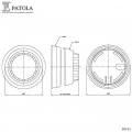 Gabinete Detector de Fumaça DG-01 - Patola
