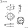 Gabinete Detector de Fumaça DG-01 - Patola