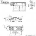 Caixa Plástica   DIN 75X22,5X108 T.I  - Patola