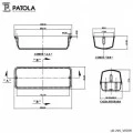 Caixa Plástica LB-295 - Patola