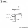 Caixa Plástica  LB-300 - Patola