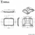 Caixa Plástica  MP-0020  - Patola