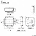Mala Plástica Case MP-0025 - Patola