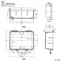 Mala Plástica Case MP-0035 - Patola