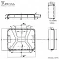 Mala Plástica Case MP-0035 - Patola