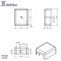 Caixa Plástica PB-062 - Patola