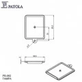 Caixa Plástica PB-062 - Patola