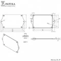 Caixa Plástica PB-112 T.E - Patola - Caixa 13