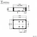 Caixa Plástica Com Alça  PB-117/2 - Patola