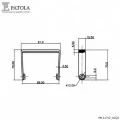 Caixa Plástica Com Alça  PB-117/2 - Patola
